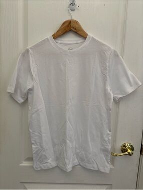 Wonder nation Kids XL (14-16) Classic White tee